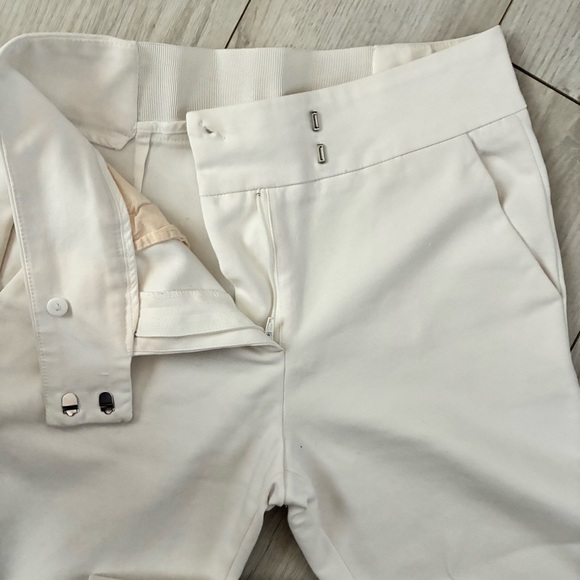 FRNCH White Pants - Picture 4 of 6